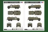 HobbyBoss amerikai GMC CCKW 750 gallon Tanker változat 1:35 katonai jármű makett
