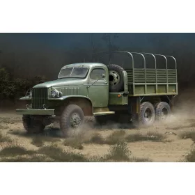 HobbyBoss amerikai GMC CCKW-352 Steel teherautó 1:35 makett