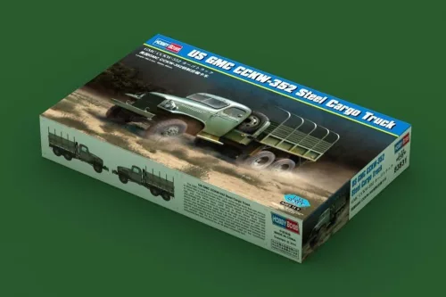 HobbyBoss amerikai GMC CCKW-352 Steel teherautó 1:35 makett