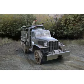   HobbyBoss amerikai GMC CCKW-352 Machine löveg Turret Versi 1:35 makett