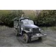 HobbyBoss amerikai GMC CCKW-352 Machine löveg Turret Versi 1:35 makett