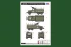 HobbyBoss amerikai GMC CCKW-352 Machine löveg Turret Versi 1:35 makett