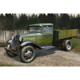 HobbyBoss szovjet GAZ-AA teherautó 1:35 makett