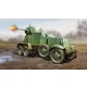 HobbyBoss szovjet BA-3 Armor Car 1:35 harcjármű makett