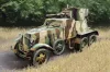 HobbyBoss szovjet BA-6 Armor Car 1:35 harcjármű makett