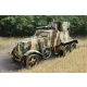 HobbyBoss szovjet BA-6 Armor Car 1:35 harcjármű makett