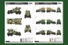 HobbyBoss szovjet BA-6 Armor Car 1:35 harcjármű makett