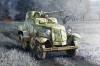 HobbyBoss szovjet BA-10 Armor Car 1:35 harcjármű makett