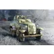 HobbyBoss szovjet BA-10 Armor Car 1:35 harcjármű makett