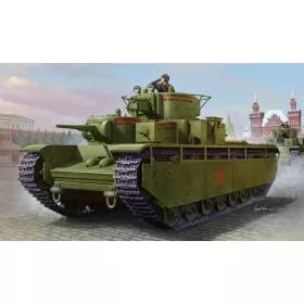 HobbyBoss szovjet T-35 nehéz harckocsi-korai 1:35 makett