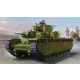 HobbyBoss szovjet T-35 nehéz harckocsi-korai 1:35 makett
