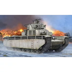   HobbyBoss szovjet T-35 nehéz harckocsi-Before 1938 1:35 makett