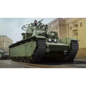   HobbyBoss szovjet T-35 nehéz harckocsi 1938/1939 1:35 makett