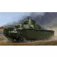 HobbyBoss szovjet T-35 nehéz harckocsi-késői 1:35 makett