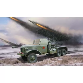 HobbyBoss szovjet BM-13 1:35 katonai jármű makett
