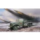 HobbyBoss szovjet BM-13 1:35 katonai jármű makett