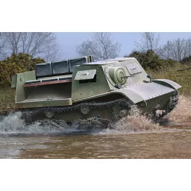   HobbyBoss szovjet T-20 Armored vontató Komsomolets 1940 1:35 harcjármű makett