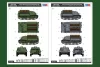 HobbyBoss szovjet T-20 Armored vontató Komsomolets 1940 1:35 harcjármű makett