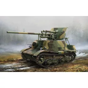   HobbyBoss szovjet ZIS-30 Light Self-Propelled Anti- -harckocsi löveg 1:35 makett