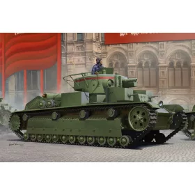   HobbyBoss szovjet T-28 közepes harckocsi (korai) 1:35 makett