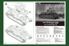 HobbyBoss szovjet T-28 közepes harckocsi (korai) 1:35 makett