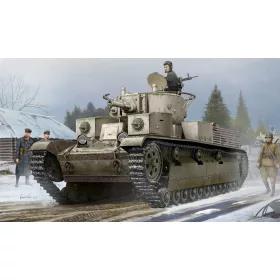   HobbyBoss szovjet T-28 közepes harckocsi (Riveted) 1:35 makett