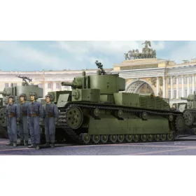 HobbyBoss szovjet T-28E közepes harckocsi 1:35 makett
