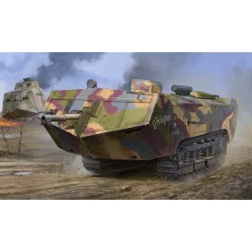   HobbyBoss francia Saint-Chamond nehéz harckocsi-késői 1:35 makett