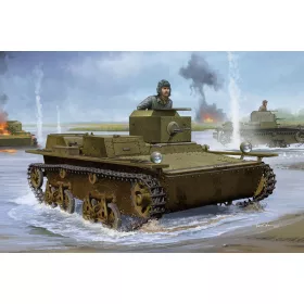   HobbyBoss szovjet T-38 Amphibious könnyű harckocsi 1:35 makett