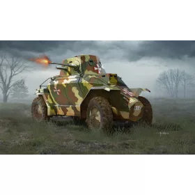   HobbyBoss magyar 39M CSABA Armored Car 1:35 harcjármű makett