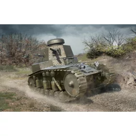   HobbyBoss szovjet T-18 könnyű harckocsi MOD1927 1:35 makett
