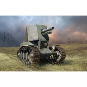 HobbyBoss szovjet SU-18 SPH 1:35 harcjármű makett