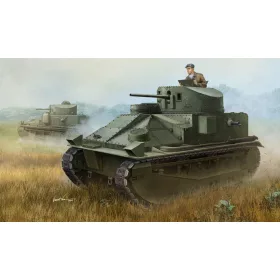 HobbyBoss Vickers közepes harckocsi MK II 1:35 makett
