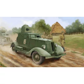   HobbyBoss szovjet BA-20 Armored Car Mod.1937 1:35 harcjármű makett