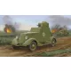HobbyBoss szovjet BA-20 Armored Car Mod.1939 1:35 harcjármű makett
