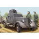 HobbyBoss szovjet BA-20M Armored Car 1:35 harcjármű makett