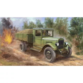 HobbyBoss szovjet ZIS-5 teherautó 1:35 makett