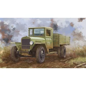 HobbyBoss szovjet ZIS-5B teherautó 1:35 makett