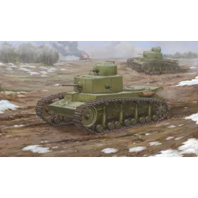 HobbyBoss szovjet T-12 közepes harckocsi 1:35 makett