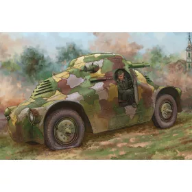 HobbyBoss Skoda PA-2 Turtle 1:35 katonai jármű makett