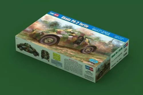 HobbyBoss Skoda PA-2 Turtle 1:35 katonai jármű makett