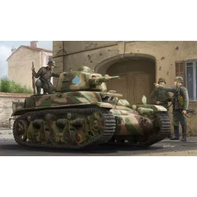   HobbyBoss francia R39 könnyű gyalogsági harckocsi 1:35 makett