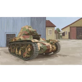 HobbyBoss francia R35 – FCM Turret 1:35 harcjármű makett
