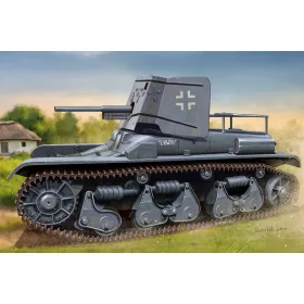   HobbyBoss német 3.7 cm Pak 35/36 auf Pz.Kpfw 35R(f) 1:35 harcjármű makett