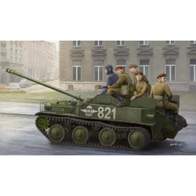   HobbyBoss szovjet ASU-57 légideszant páncélvadász 1:35 makett