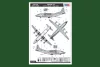 HobbyBoss kínai Y-8 1:144 repülőgép makett