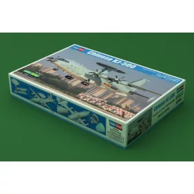HobbyBoss kínai KJ-500 1:144 repülőgép makett