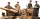 HobbyBoss német Panzer harckocsi Crew (Normandy 1944) 1:35 figura szett