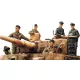 HobbyBoss német Panzer harckocsi Crew (Normandy 1944) 1:35 figura szett