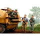 HobbyBoss német SPG Crew 1:35 figura szett